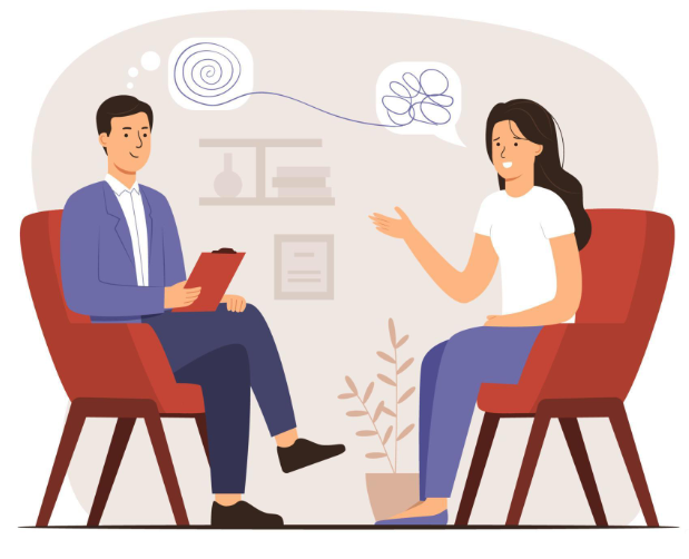 Individual therapy or counseling for adults